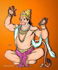 Hanuman chalisa lyrics in English 
